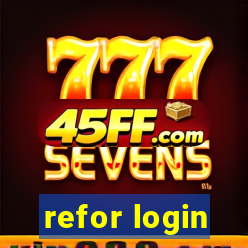 refor login